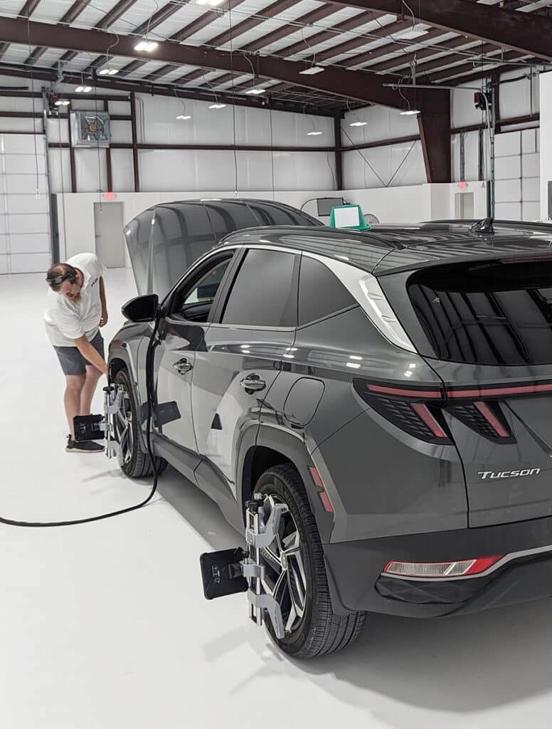 PACE Performing an ADAS calibration