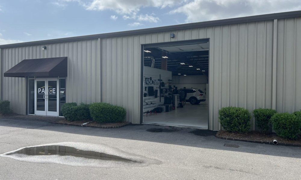 Front Exterior of PACE West Nashville location