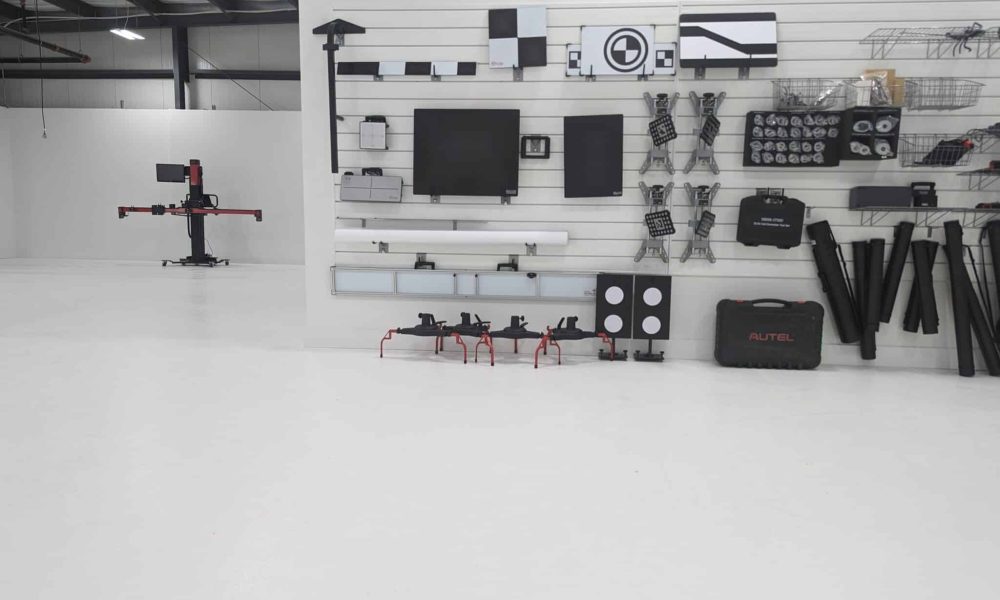 Calibration equipment inside production area of PACE Murfreesboro